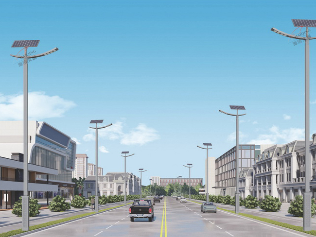 扬州路灯